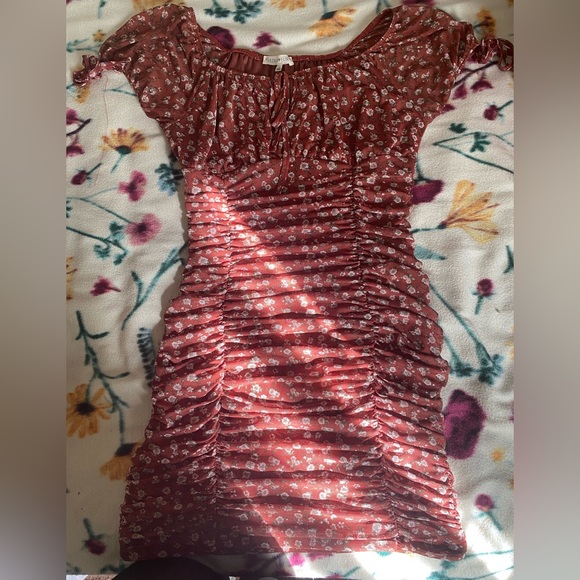 Fits me like a small but listed large, dress, summer dress, tight, worn once - Picture 3 of 3